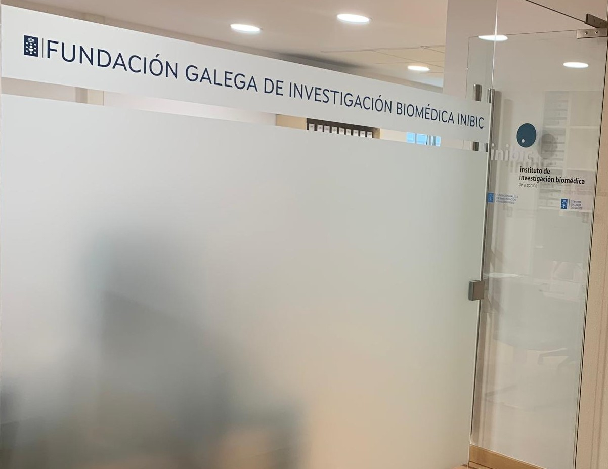 Oficinas da Fundación Pública Galega de Investigación Biomédica INIBIC